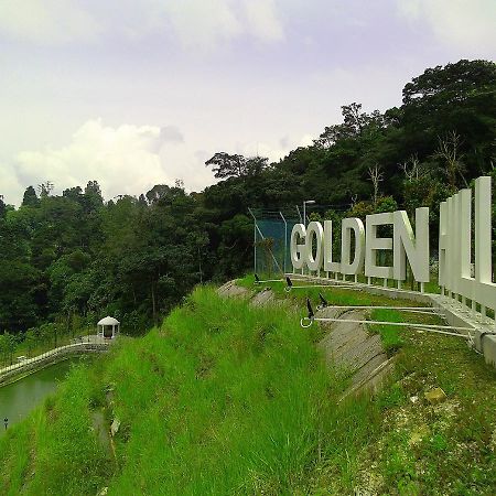 Golden Hill 3 Room Apt @ Night Market 카메론하일랜즈 외부 사진