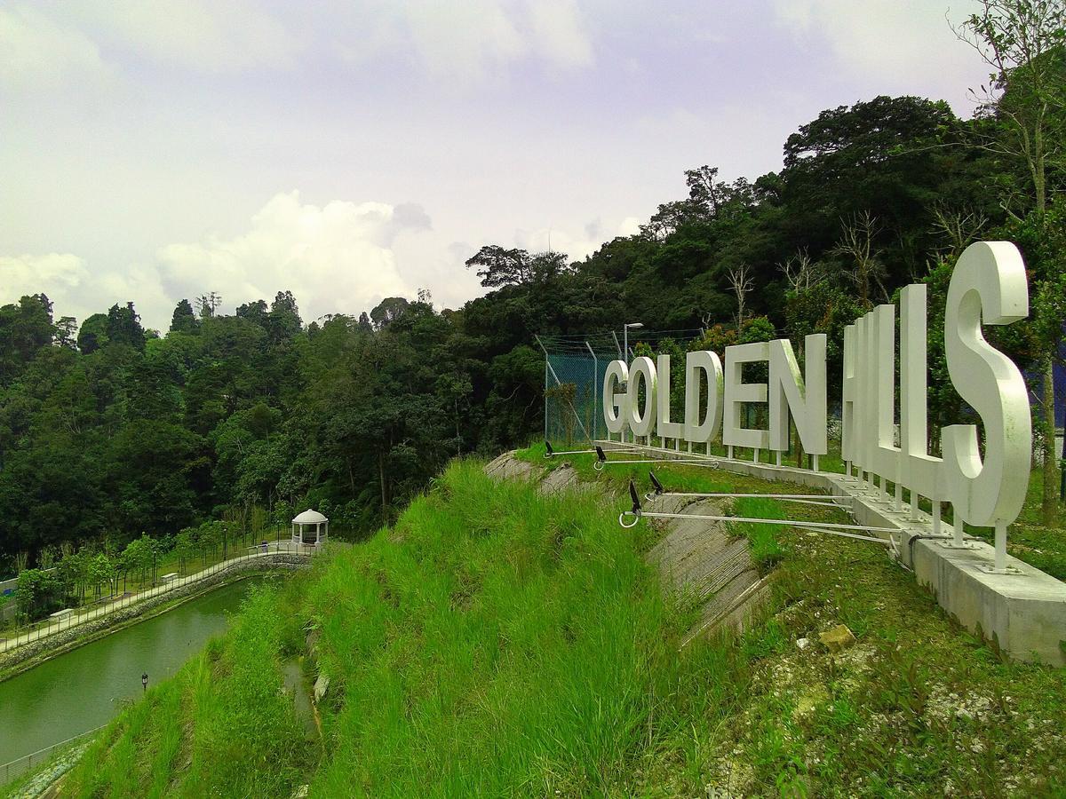 Golden Hill 3 Room Apt @ Night Market 카메론하일랜즈 외부 사진