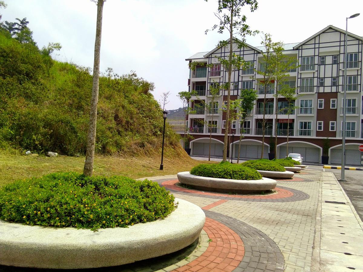 Golden Hill 3 Room Apt @ Night Market 카메론하일랜즈 외부 사진