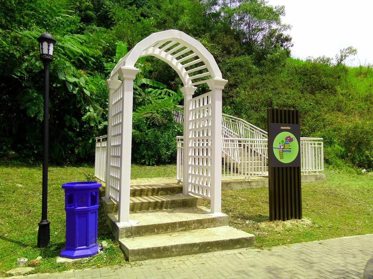 Golden Hill 3 Room Apt @ Night Market 카메론하일랜즈 외부 사진