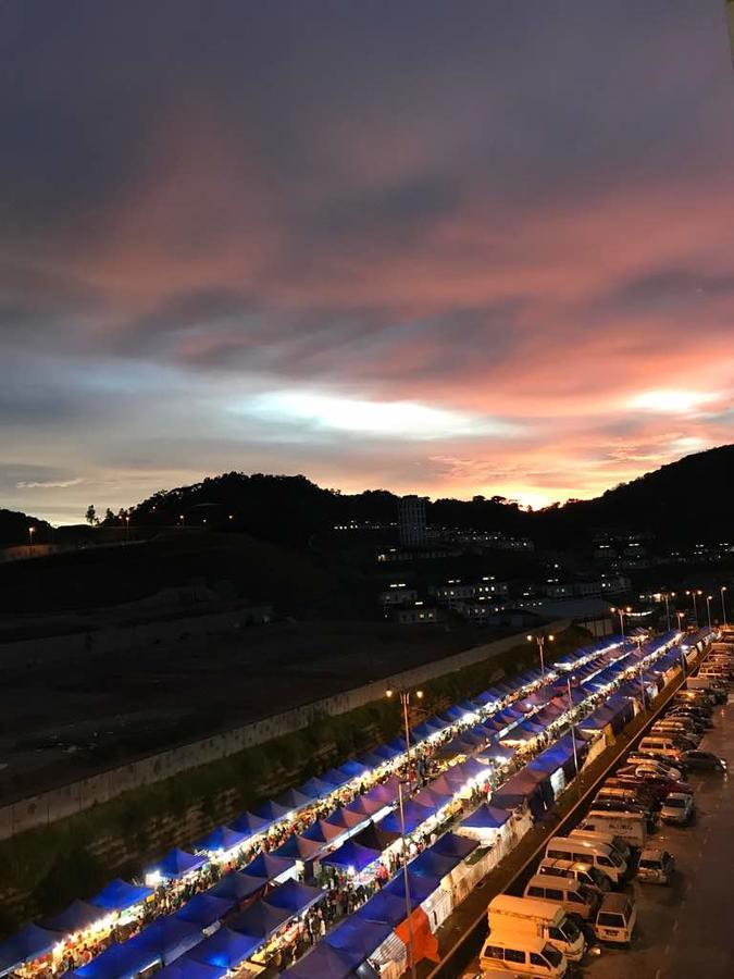 Golden Hill 3 Room Apt @ Night Market 카메론하일랜즈 외부 사진