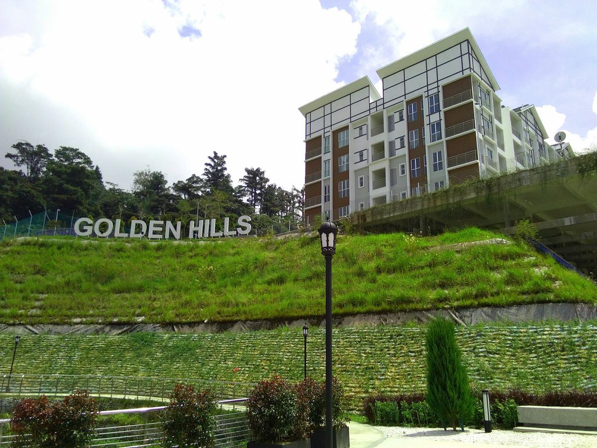 Golden Hill 3 Room Apt @ Night Market 카메론하일랜즈 외부 사진